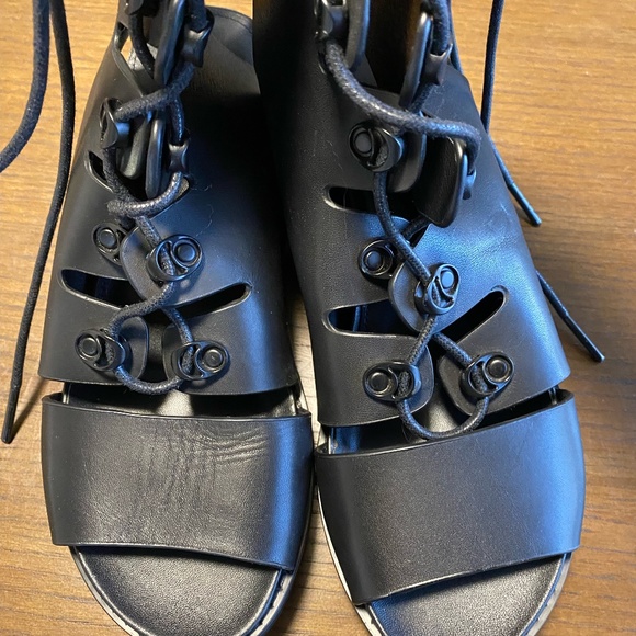 Rudsak Leather Gladiator Sandals - Picture 4 of 7